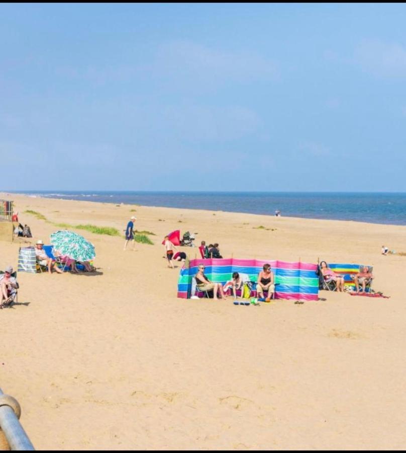 The Luxury Wolds Retreat 6 Berth 3 Bedrooms Beds Made For Arrival Wifi Ingoldmells Esterno foto